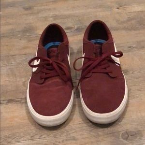 Nike SB Maroon